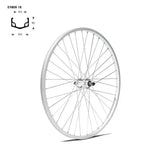 Rueda Trasera Gurpil CYBER-10 26" Cassette