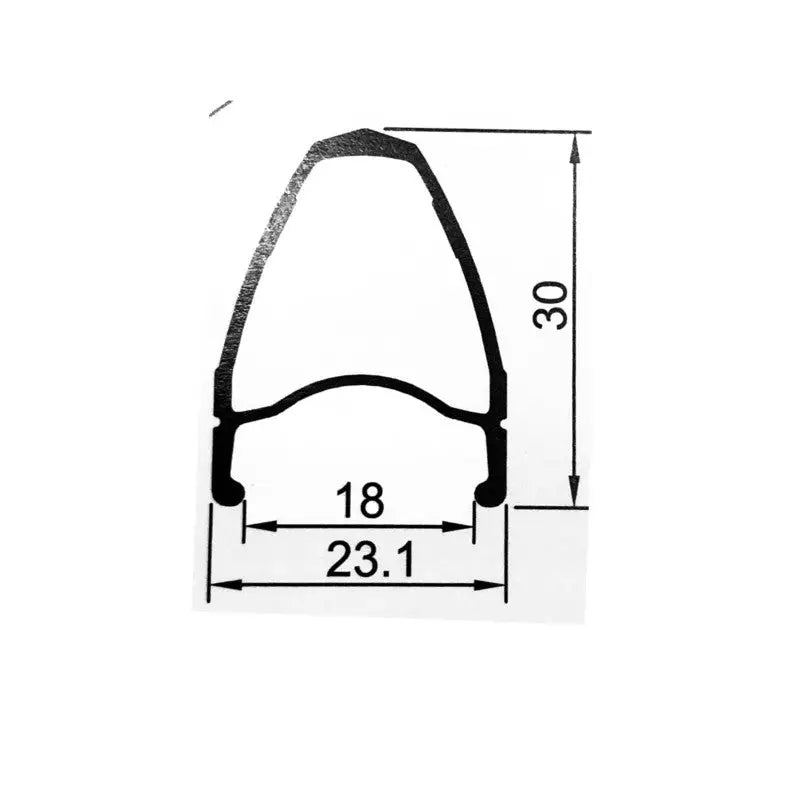 Rueda Trasera Gurpil Dpx 700C Campagnolo
