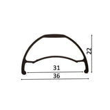 Rueda Trasera Gurpil GTR SL30 29" Boost 6 Tornillos
