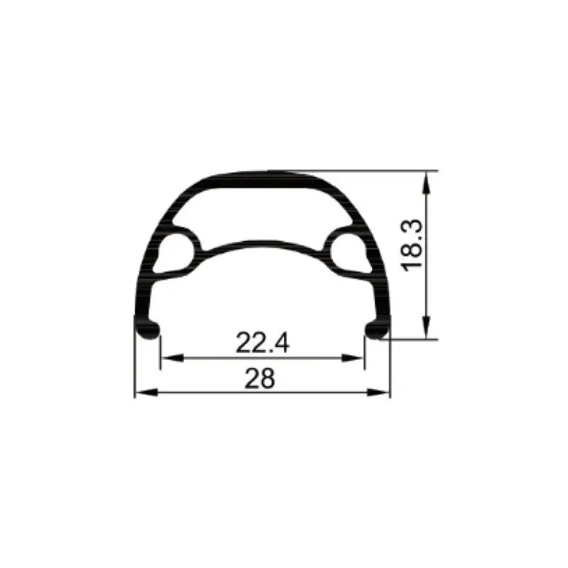 Rueda Trasera Gurpil Nainer 29" Center Lock Cassette