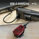Set Buster 1100 + Luz Trasera RL150 USB Sigma