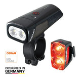 Set Buster 1100 + Luz Trasera RL150 USB Sigma