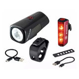 Set Buster 400+BLAZE Flash Funcion Luz D Freno USB Sigma