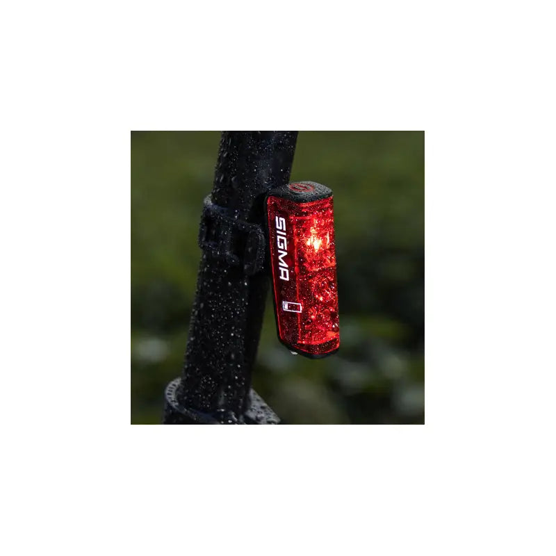 Set Buster 400+BLAZE Flash Funcion Luz D Freno USB Sigma