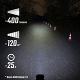 Set Buster 400 + Luz Trasera Buster RL80 USB Sigma