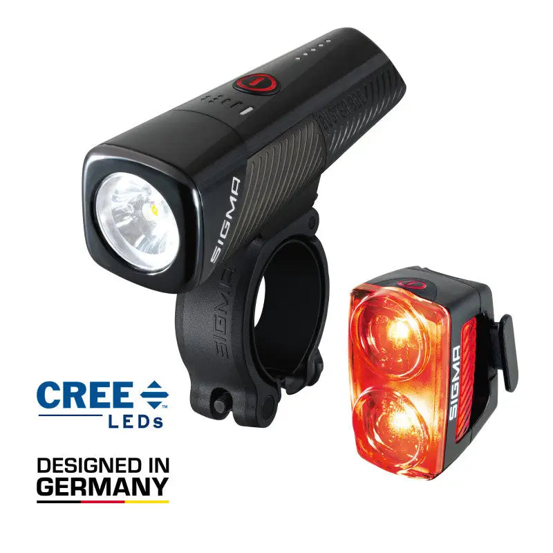 Set Buster 800 + Luz Trasera RL150 USB Sigma
