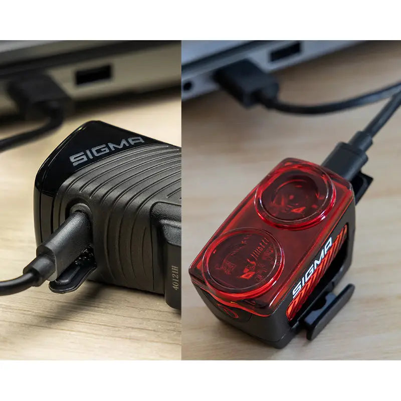 Set Buster 800 + Luz Trasera RL150 USB Sigma