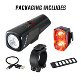 Set Buster 800 + Luz Trasera RL150 USB Sigma