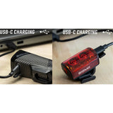 Set Buster 800 + Luz Trasera RL80 USB Sigma