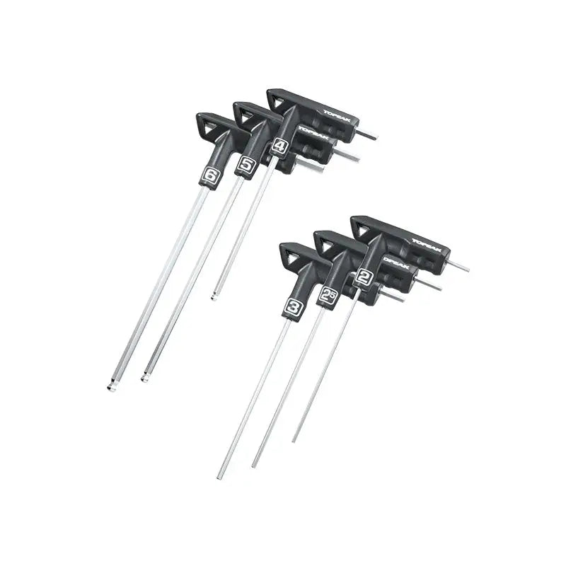 Set De 6 Herramientas T-handle Duohex Wrench Topeak