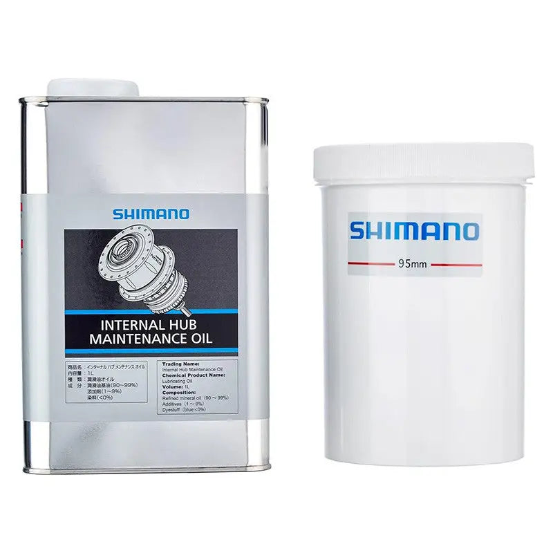 Set De Aceite De Mantenimiento De Buje Interno Shimano