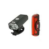 Set Faro Delantera+trasera 400 Lumenes y 16 Leds Adventure WAG