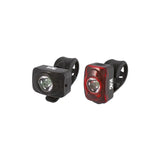 Set Faro Delantero+trasero City 1W, USB WAG