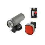 Set Luz Delantera+trasera Urban 400 Lumen WAG