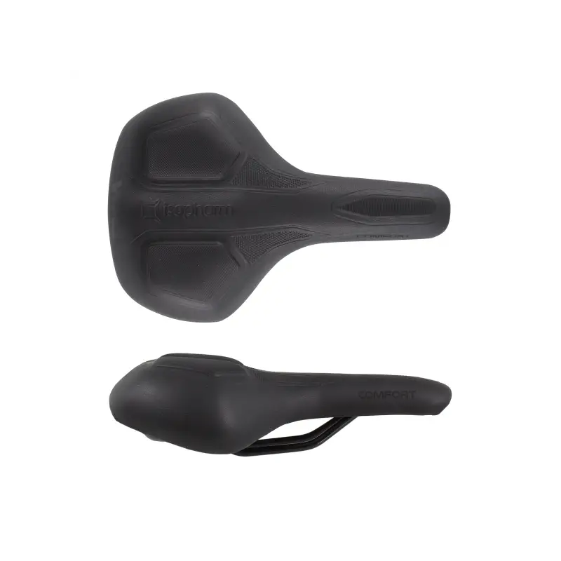 Sillín Comfort Hombre Negro E-BIKE WAG