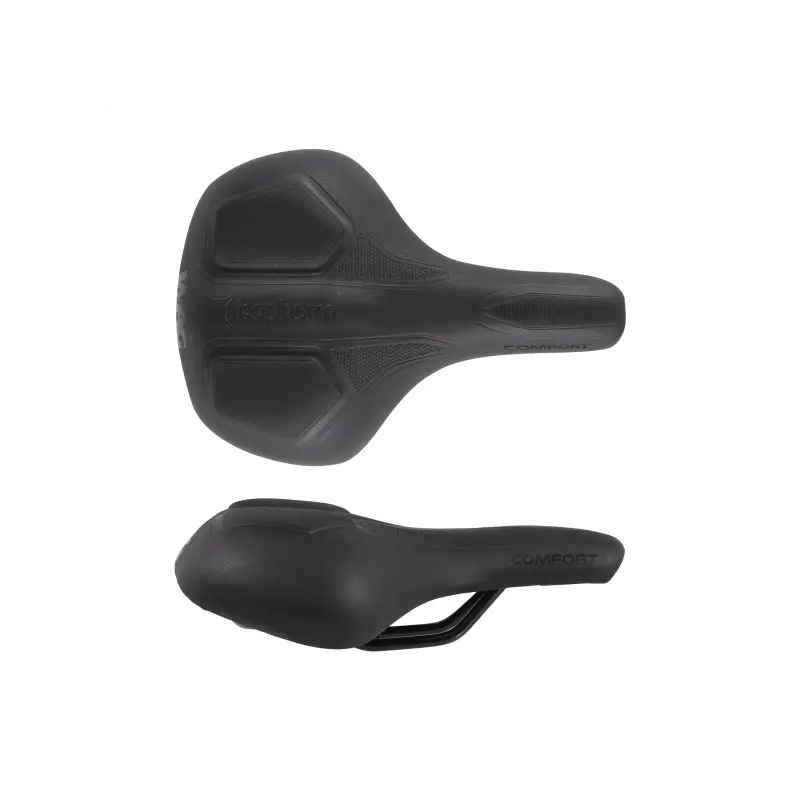 Sillín Comfort Mujer Negro E-BIKE WAG