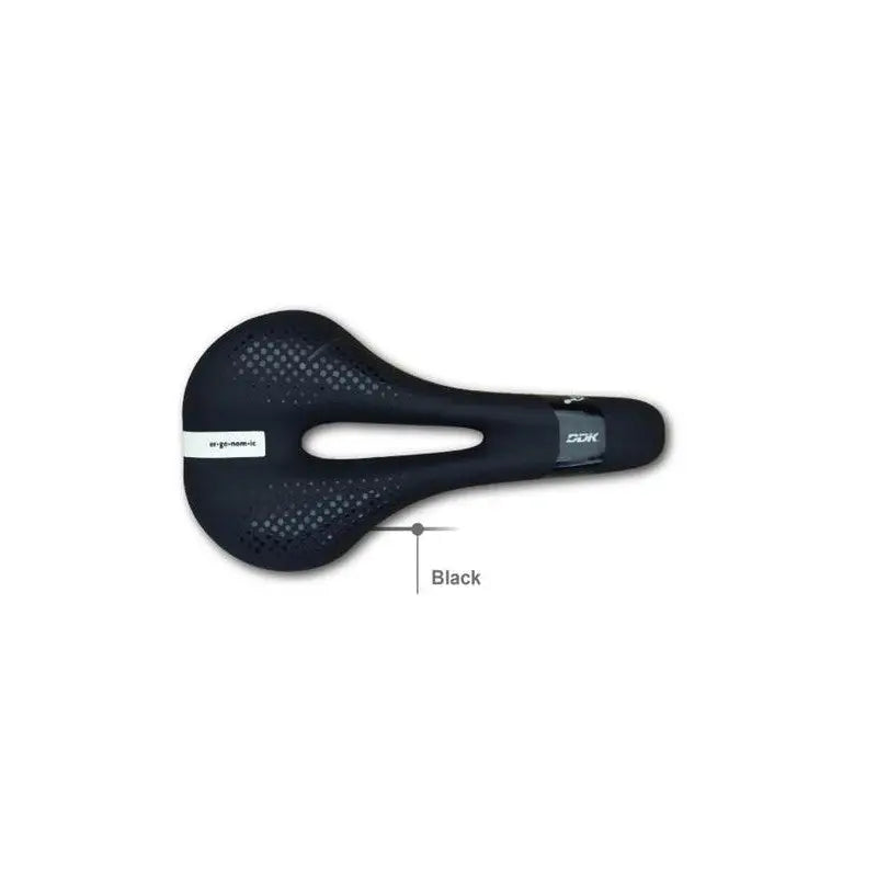 Sillin Ddk Racing Ergonomic Flow Negro Memory Foam