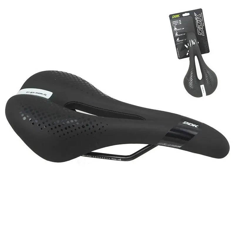 Sillin Ddk Racing Ergonomic Flow Negro Memory Foam