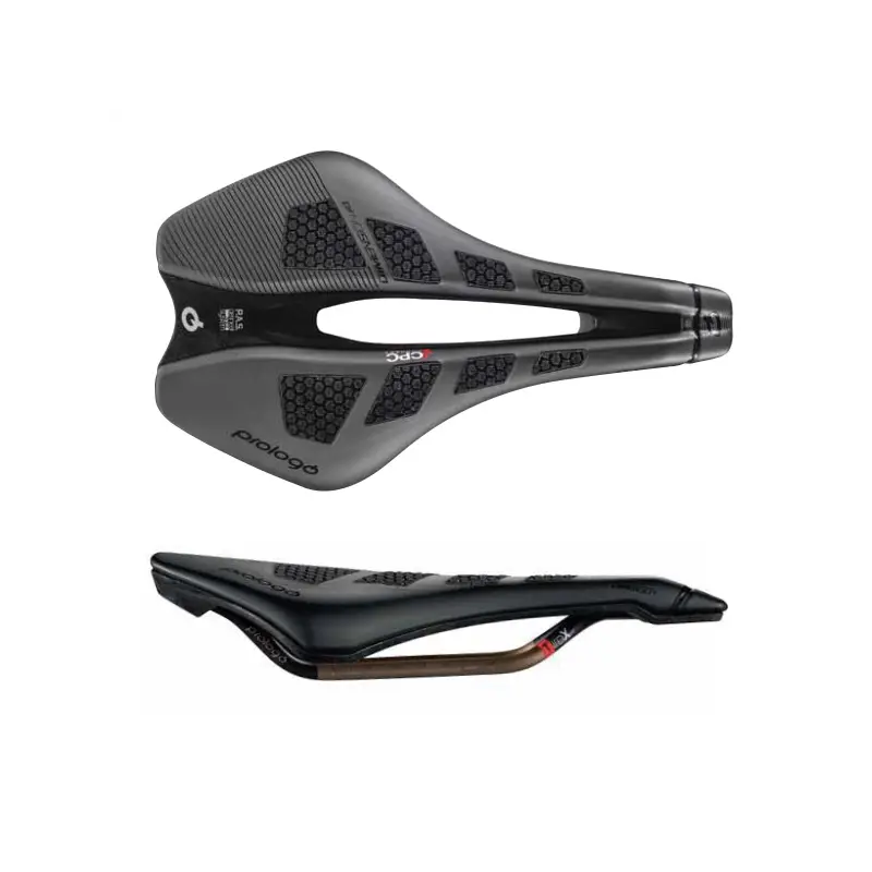 Sillin Dimension Cpc Tirox 245x143 mm Negro Mate Prologo