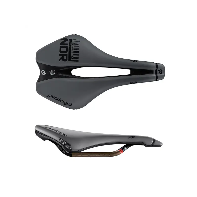Sillin Dimension Ndr Pas Tirox 245x143 mm A/n Antracita Negro Prologo