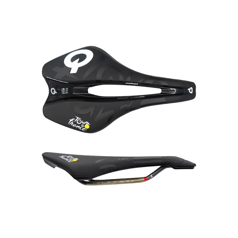 Sillin Dimension Tour De Francia 143 Pas T4.0 Negro Prologo
