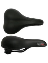 Sillin Endzone MTB con Muelles Negro