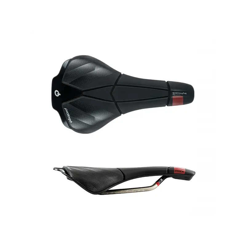 Sillin Prologo SCRATCH-M5 Agx 140 Tirox Negro