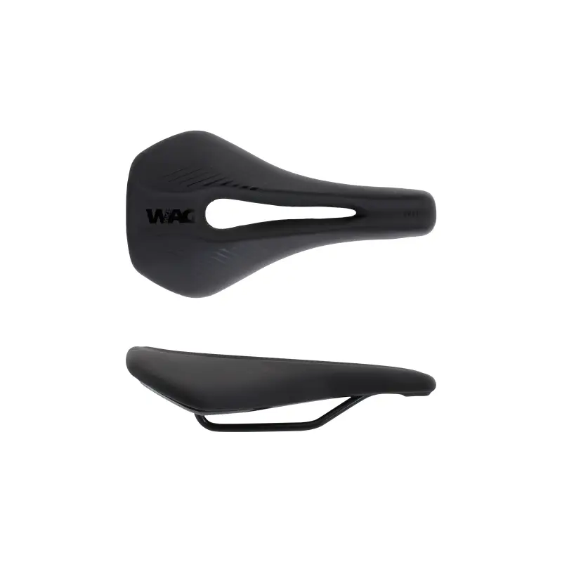 Sillin Race Short C-hendidura Narrow Negro WAG