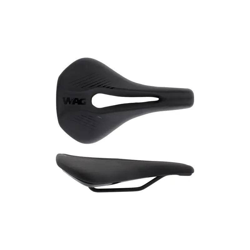 Sillin Race Short C-hendidura Wide Negro WAG