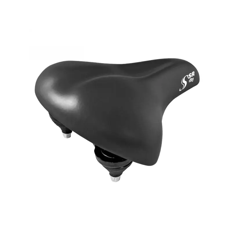 Sillin San Remo C-muelles Paseo Ergonomico Negro Selle San Remo