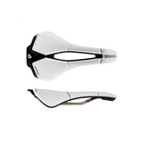 Sillin Scratch M5 Pas 140 mm, Tirox, Blanco Prologo