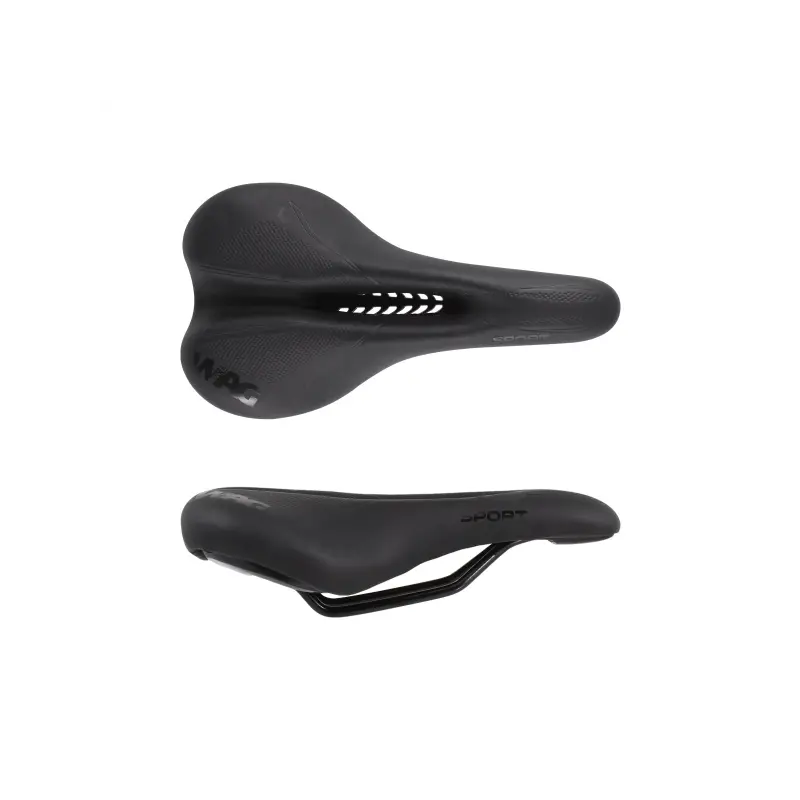 Sillín Sport Soft Flow Negro WAG