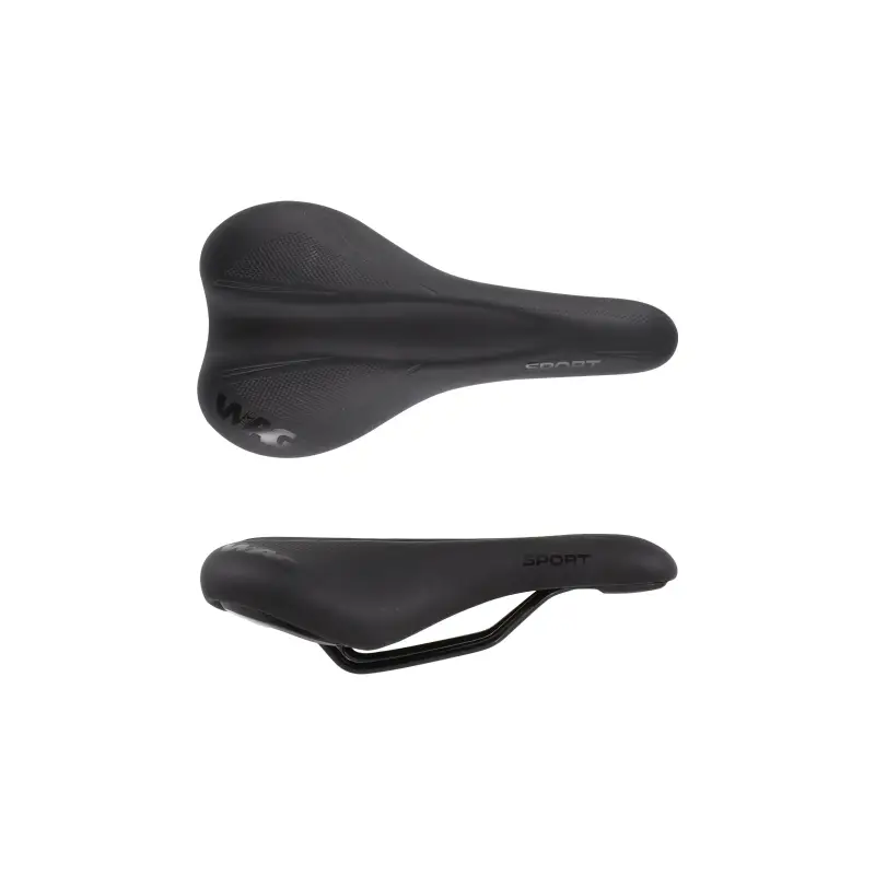 Sillín Sport Soft Negro WAG