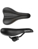 Sillin Velo Niño 16-24" 227x145 mm Negro