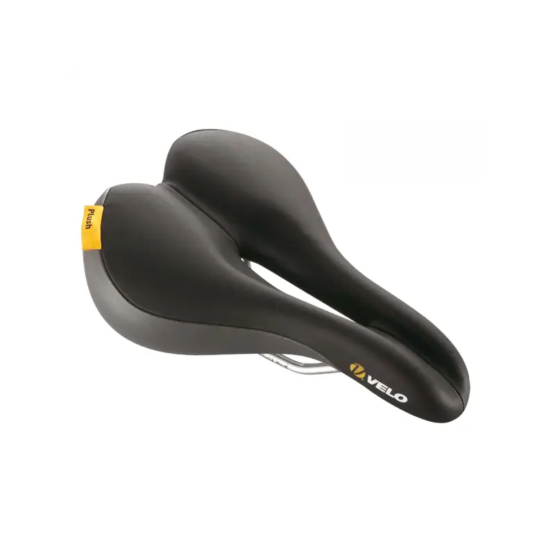Sillin Velo Plush Inclined 4126 Hueco Lady Negro