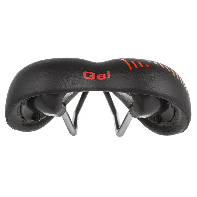 Sillin Velo Plush Trans Am Gel Negro Man Comfort