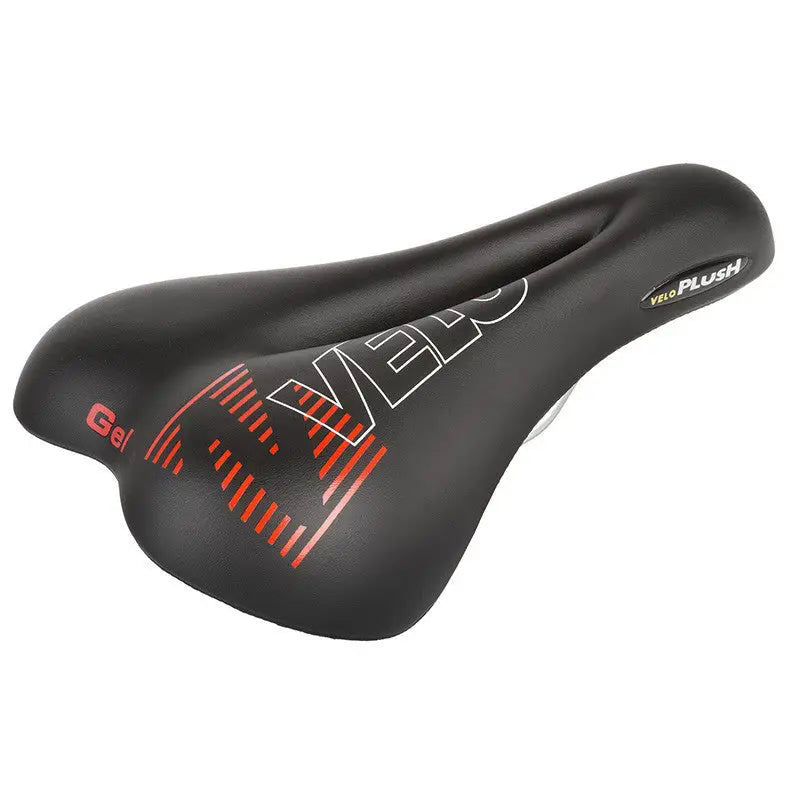Sillin Velo Plush Trans Am Gel Negro Man Comfort