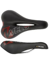 Sillin Velo Plush Trans Am Gel Negro Man Comfort