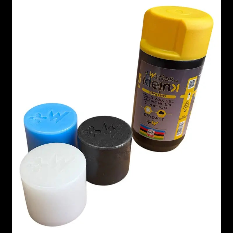 Solid Wax Gel Graphen +watios 350 ml (cera Solida) Klein