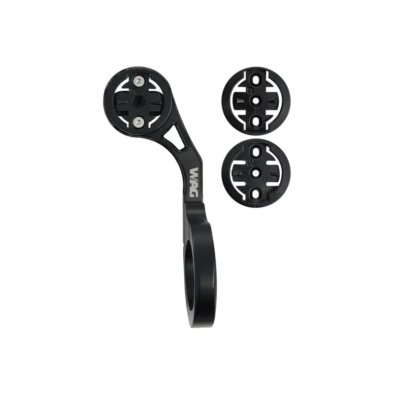 Soporte Ciclocomputador Frontal Manillar WAG Compatible con Garmin-bryton-wahoo