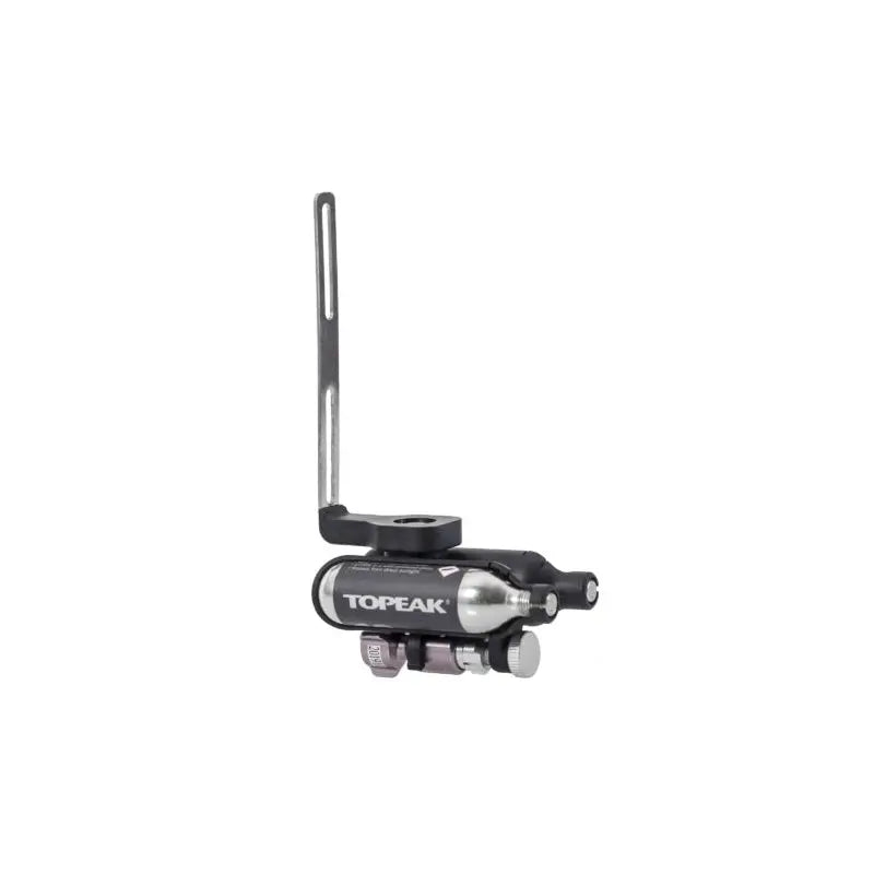 Soporte Ninja CO2 + Bombonas y Regulador Topeak