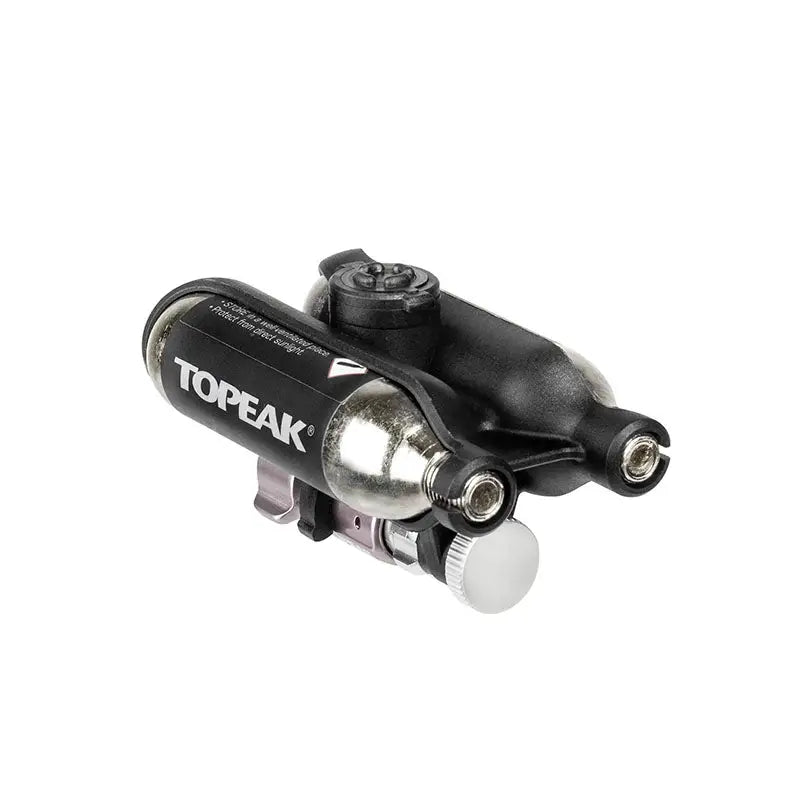 Soporte Ninja CO2 Fuelpack + Bombonas y Regulador Topeak