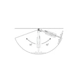 Soporte Pared Swing Up Holder Topeak