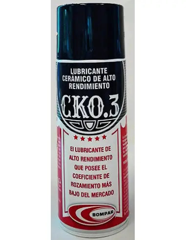 Spray CK0.3 Lubricante Ceramico 400 ml Bompar