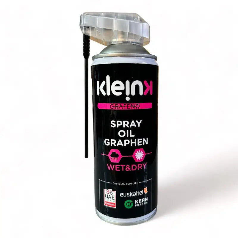 Spray Lubricante Graphen Oil Wet + Dry Klein 400 ml