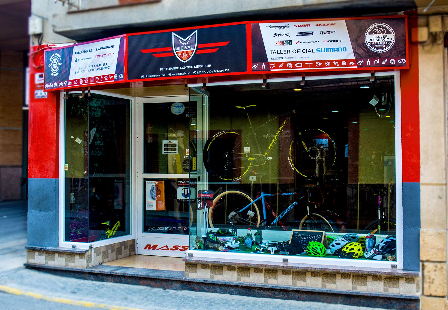 Bicival, tienda de bicicletas en Valdepeñas