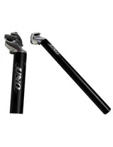 Tija De Sillín Kalloy-uno X 400 mm Negra