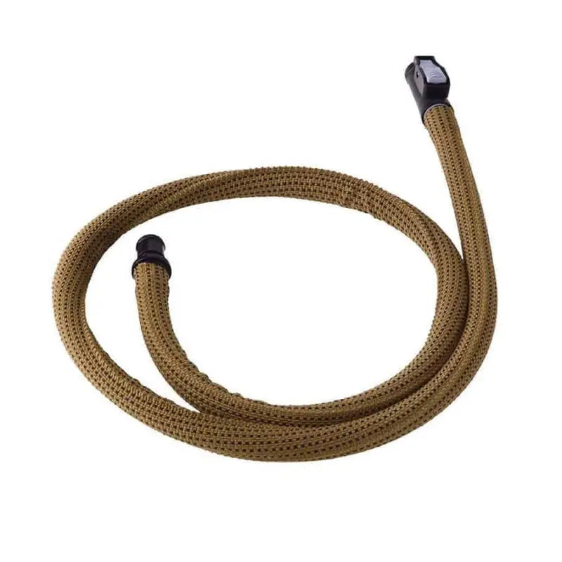 Tubo Helicoidal Forrado Tejido Contra Uv Marrón Source