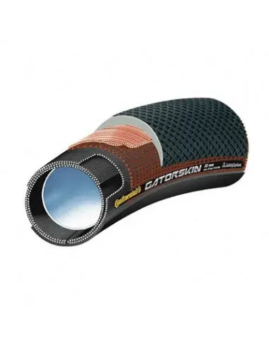 Tubular Continental Continental Sprinter Gatorskin 22 Negro
