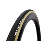 Tubular Vittoria Vitoria Rally 23-28" Válvula Desmontable Crema-negro